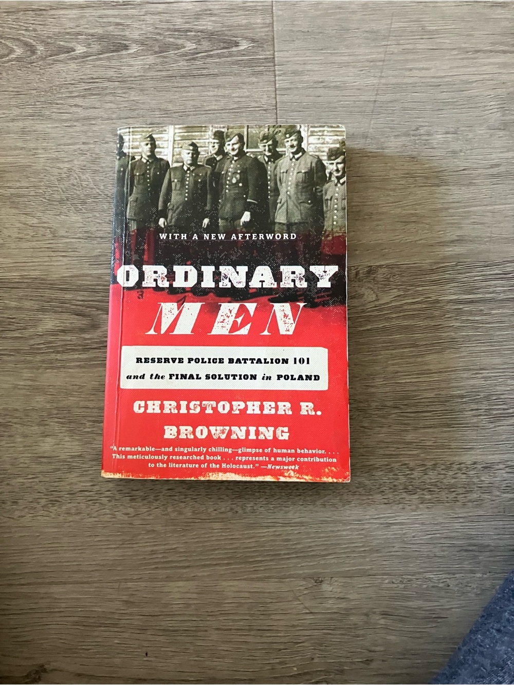 3/$15 Ordinary Men by Christopher Browning